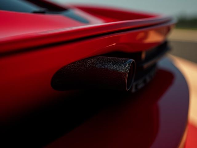 Ferrari SF90 Stradale con dettagli aerodinamici personalizzati