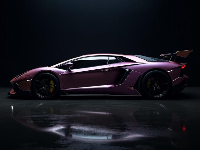 Lamborghini Aventador SVJ con modifiche estetiche e cerchi forgiati
